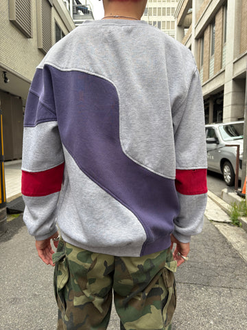 90's adidas 国旗タグ スウェット
