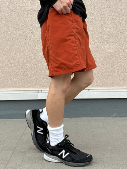 00's PATAGONIA「RIVER SHORTS Carrot Orange」ナイロンショーツ
