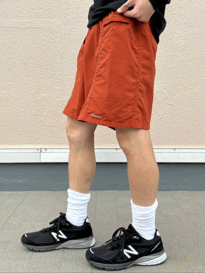 00's PATAGONIA「RIVER SHORTS Carrot Orange」ナイロンショーツ