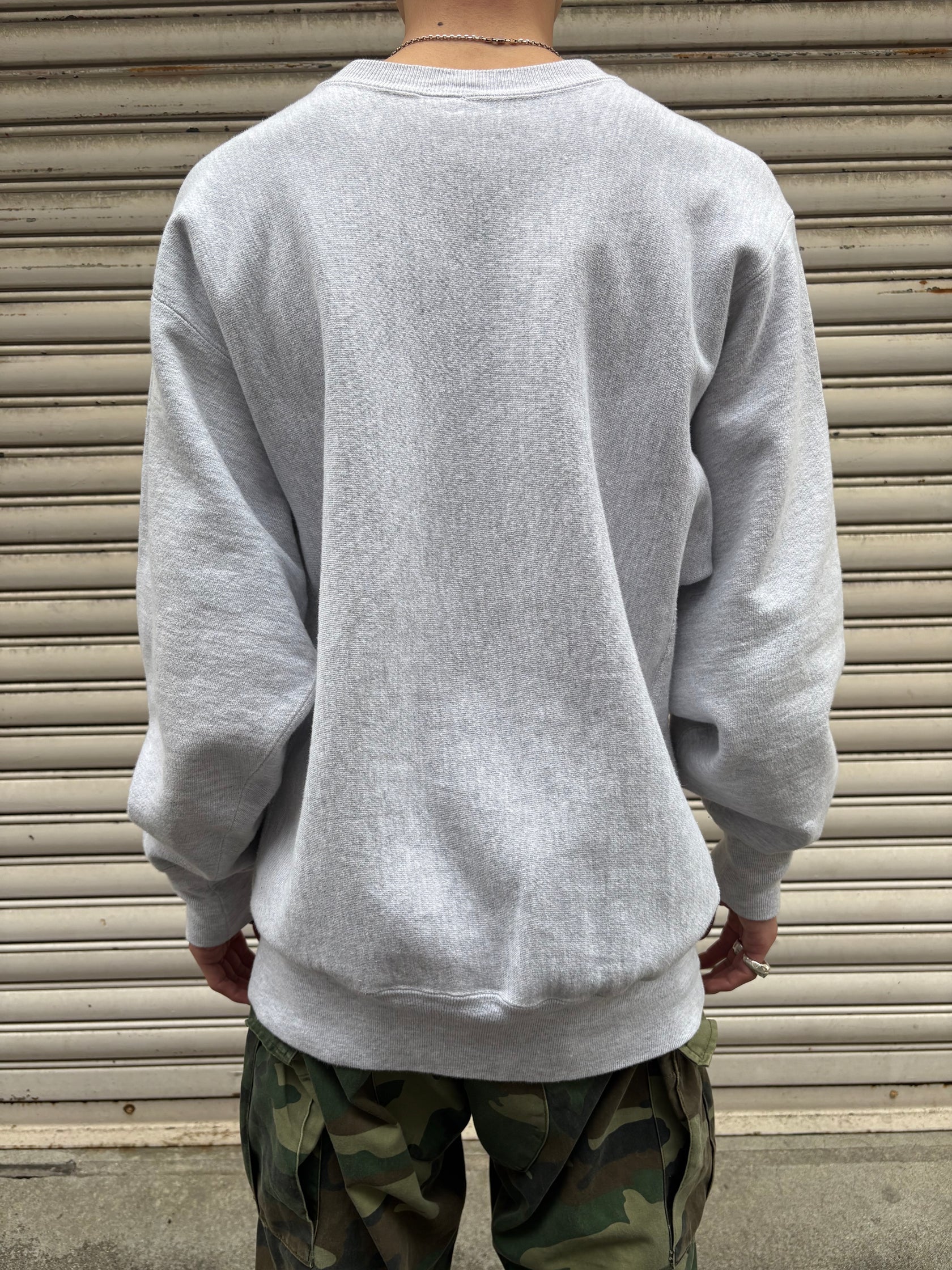 90's Champion REVERS WEAVE "CARNEGIE MELLON" スウェット