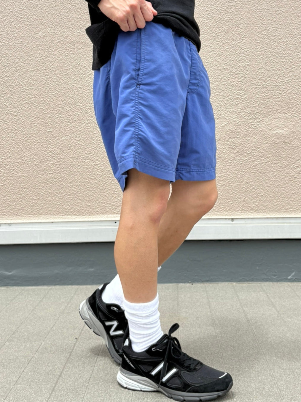 00's PATAGONIA「RIVER SHORTS Royal Blue」ナイロンショーツ