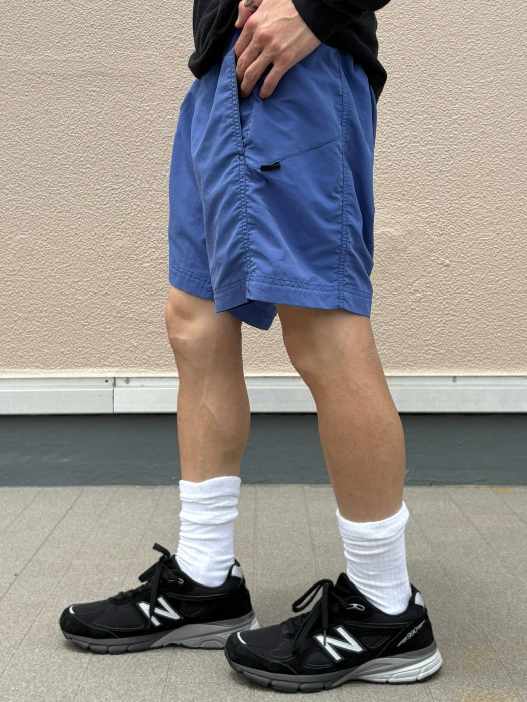 00's PATAGONIA「RIVER SHORTS Royal Blue」ナイロンショーツ