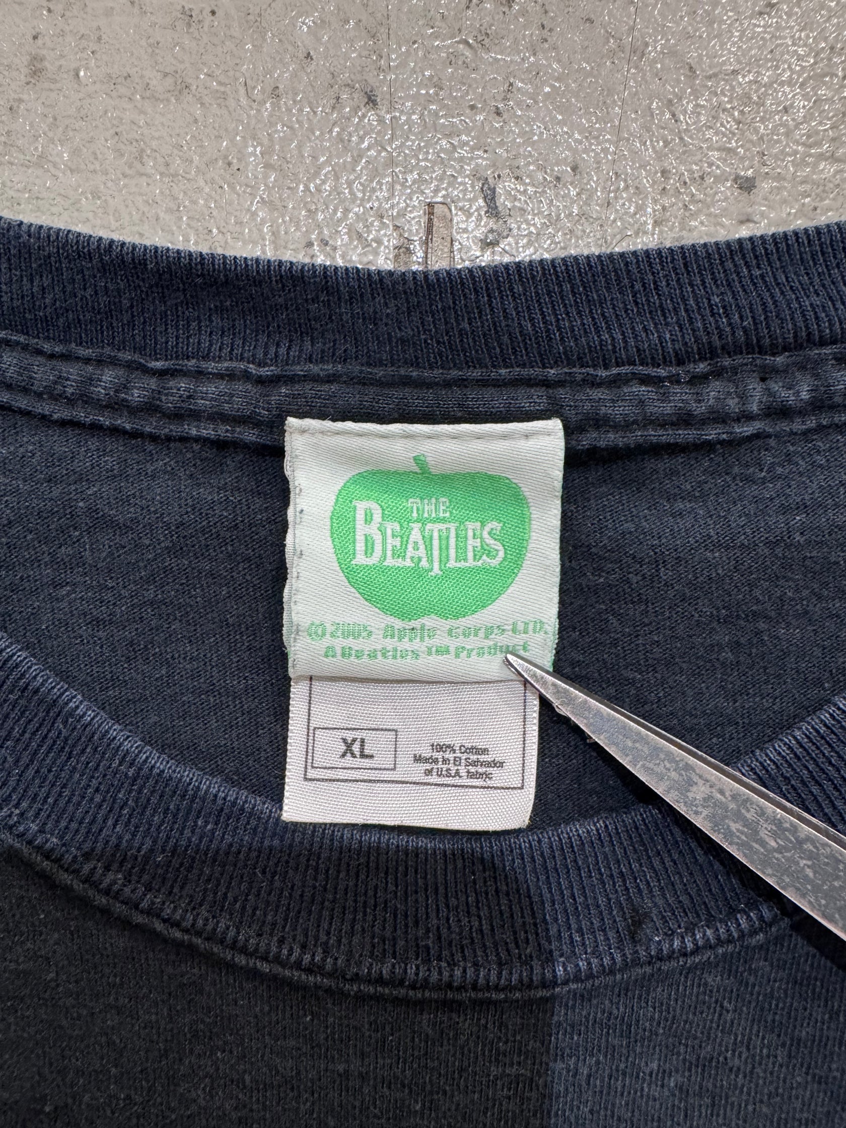 00’s The Beatles「Rubber Soul」バンドTシャツ