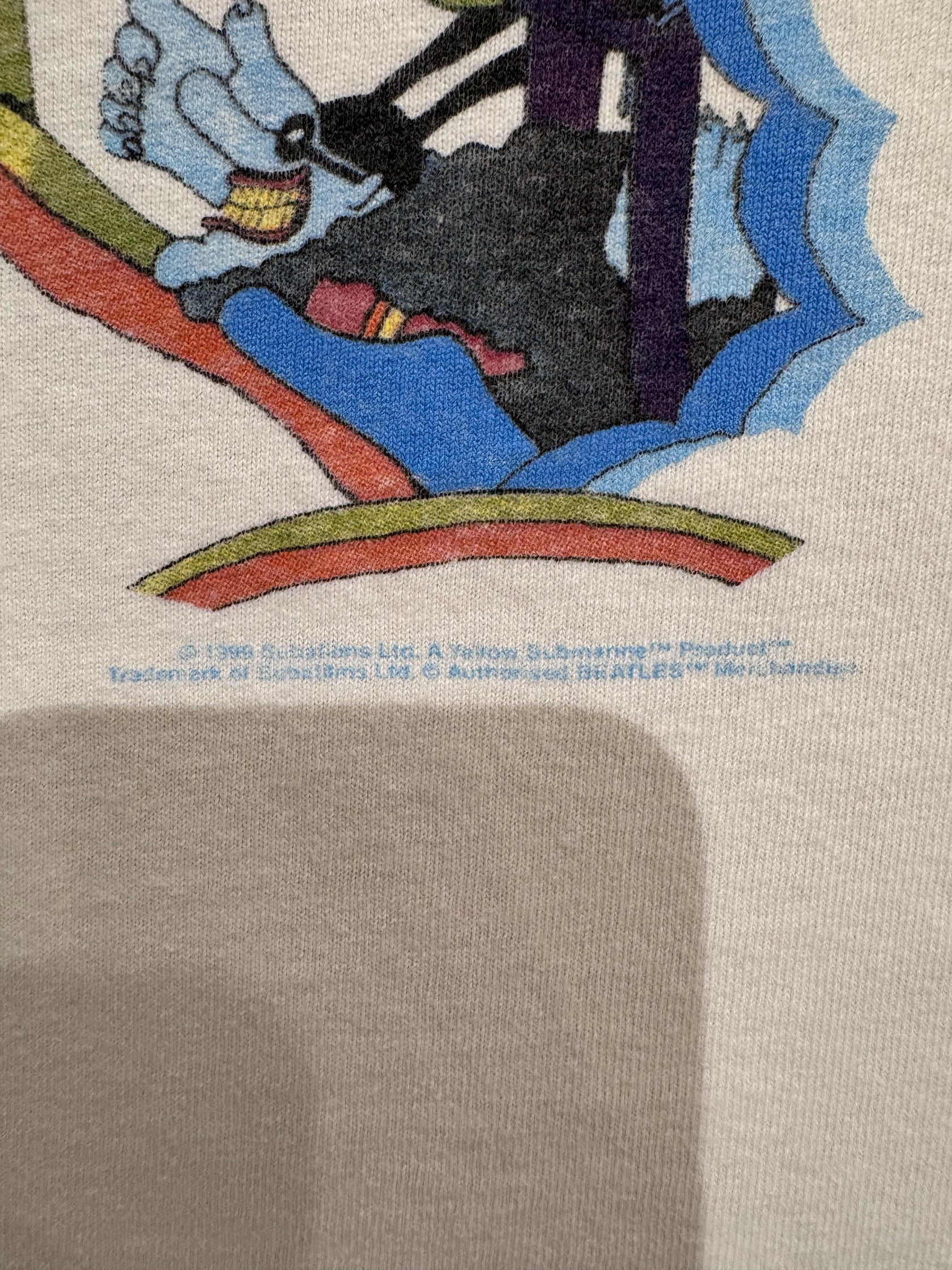 90’s The Beatles「Yellow Submarine」バンドTシャツ