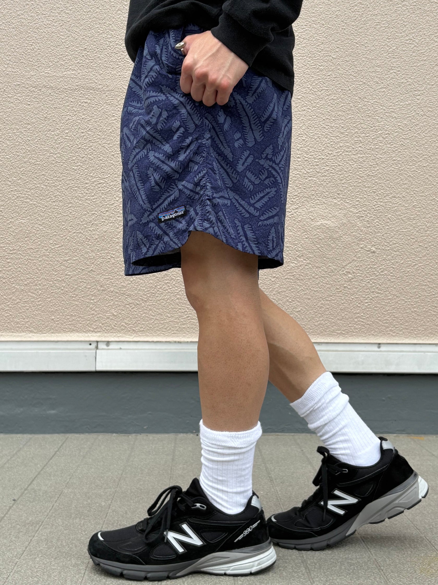 90's PATAGONIA「BAGGIES SHORTS」ナイロンショーツ