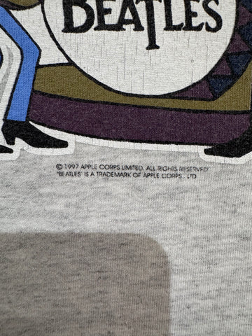 90’s The Beatles「 Animated Cartoon 」バンドTシャツ