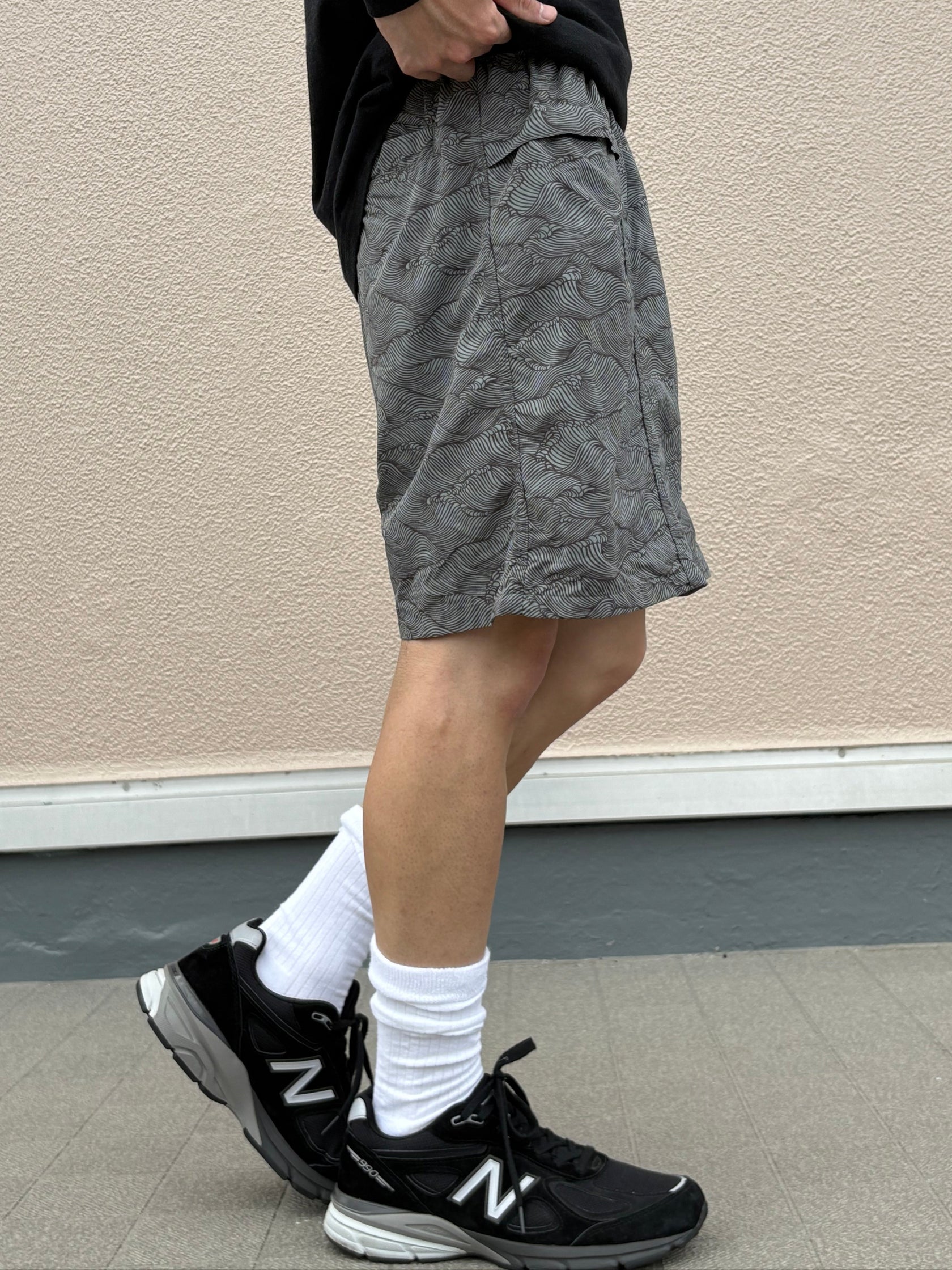 00's PATAGONIA「RIVER SHORTS WAVES」ナイロンショーツ