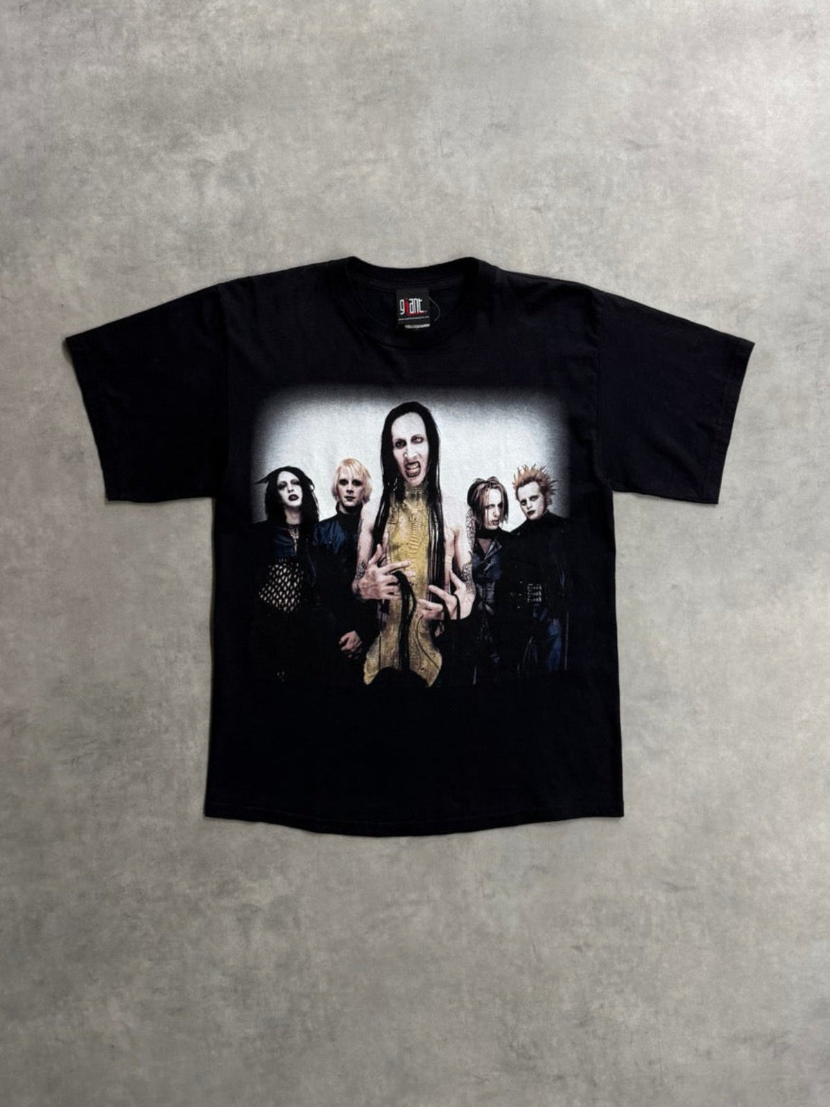 00's MARILN MANSON「GUNS,GOD,AND GOVERNMENT」バンドTシャツ