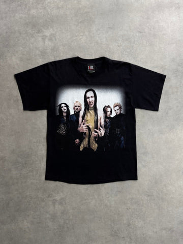 00's MARILN MANSON「GUNS,GOD,AND GOVERNMENT」バンドTシャツ