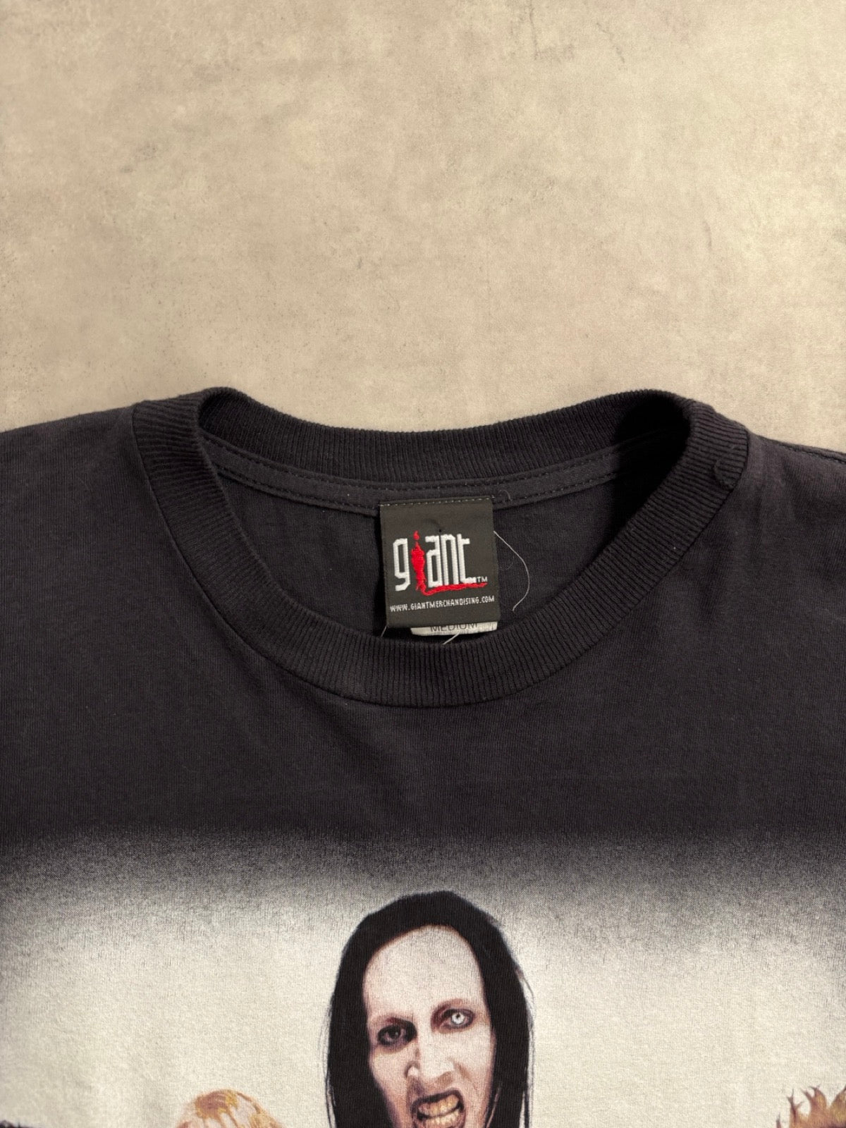 00's MARILN MANSON「GUNS,GOD,AND GOVERNMENT」バンドTシャツ