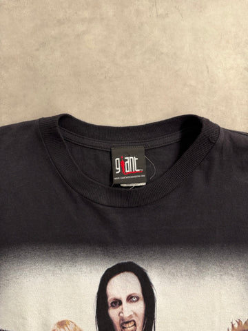 00's MARILN MANSON「GUNS,GOD,AND GOVERNMENT」バンドTシャツ