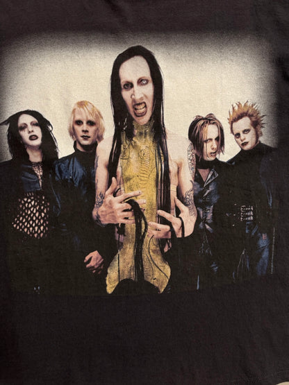 00's MARILN MANSON「GUNS,GOD,AND GOVERNMENT」バンドTシャツ