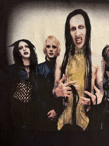 00's MARILN MANSON「GUNS,GOD,AND GOVERNMENT」バンドTシャツ
