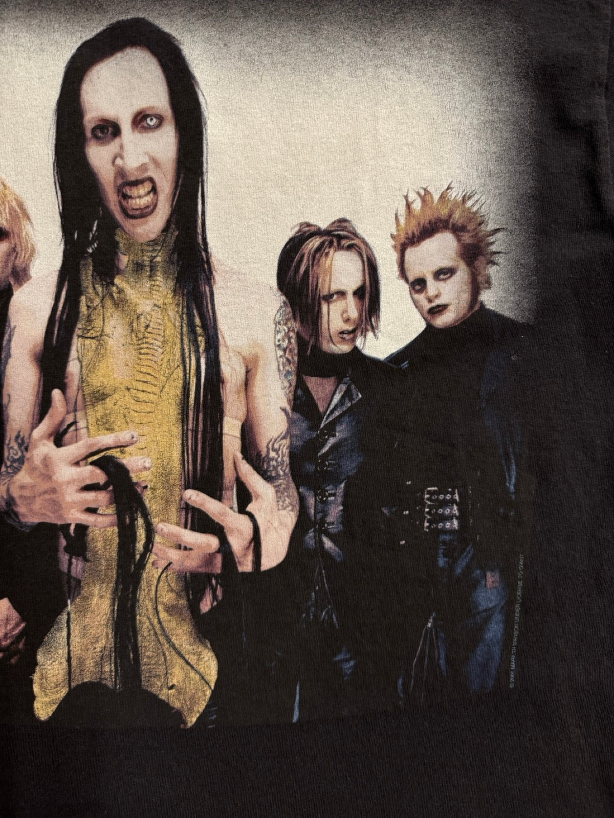 00's MARILN MANSON「GUNS,GOD,AND GOVERNMENT」バンドTシャツ