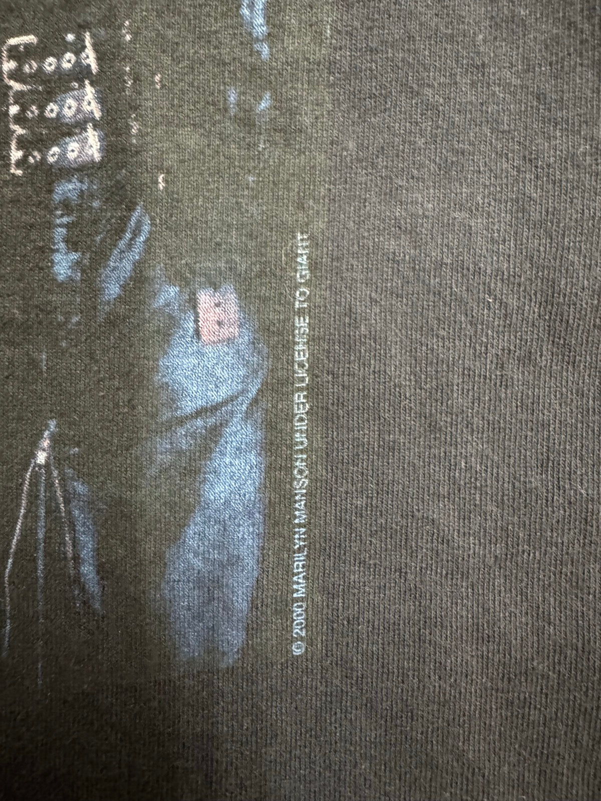 00's MARILN MANSON「GUNS,GOD,AND GOVERNMENT」バンドTシャツ