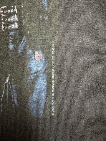 00's MARILN MANSON「GUNS,GOD,AND GOVERNMENT」バンドTシャツ