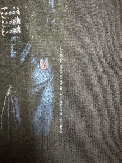 00's MARILN MANSON「GUNS,GOD,AND GOVERNMENT」バンドTシャツ