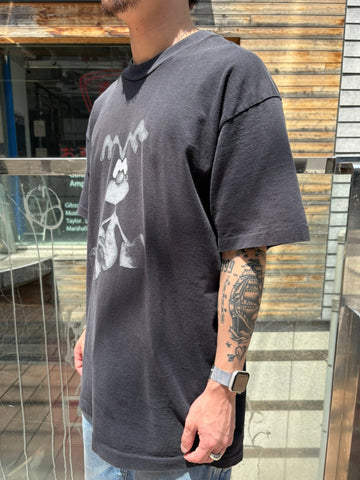 90's~00's「BIG MOOSE DESIGN」キャラクターTシャツ