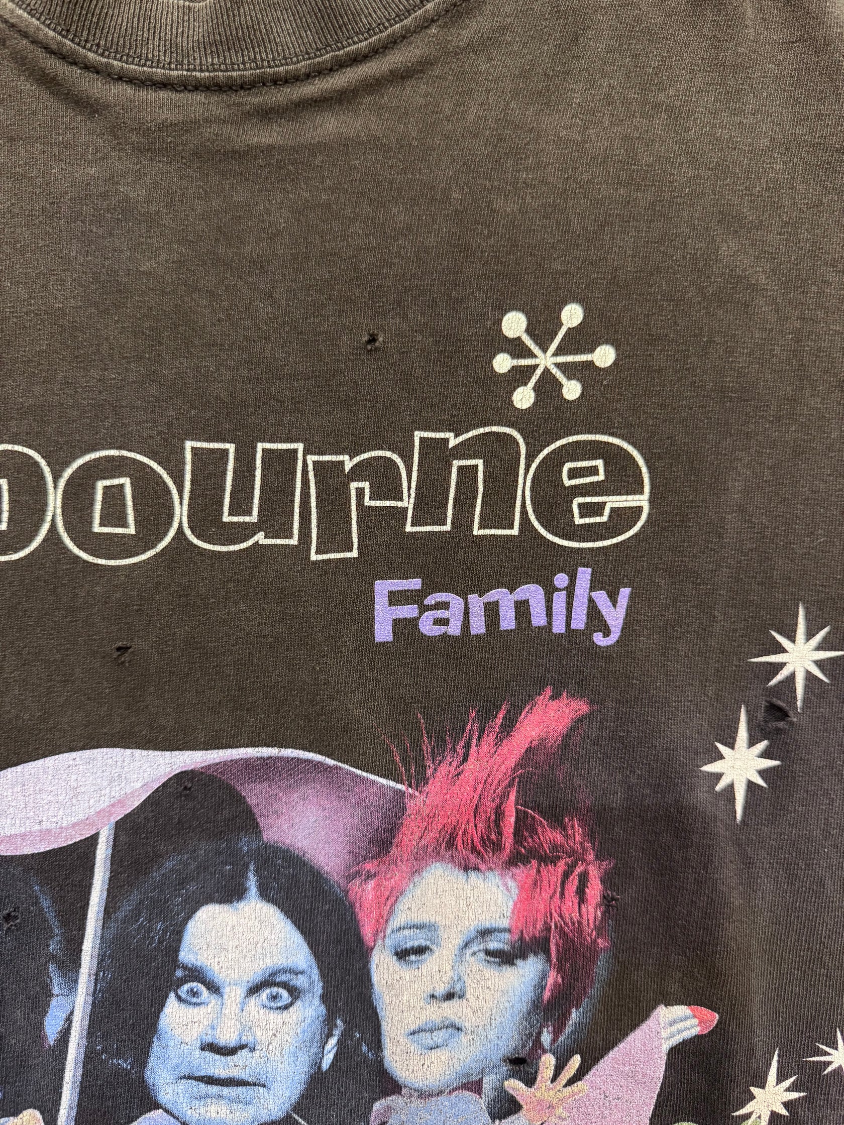 00’s The Osbourne「Family TV show」 Tシャツ