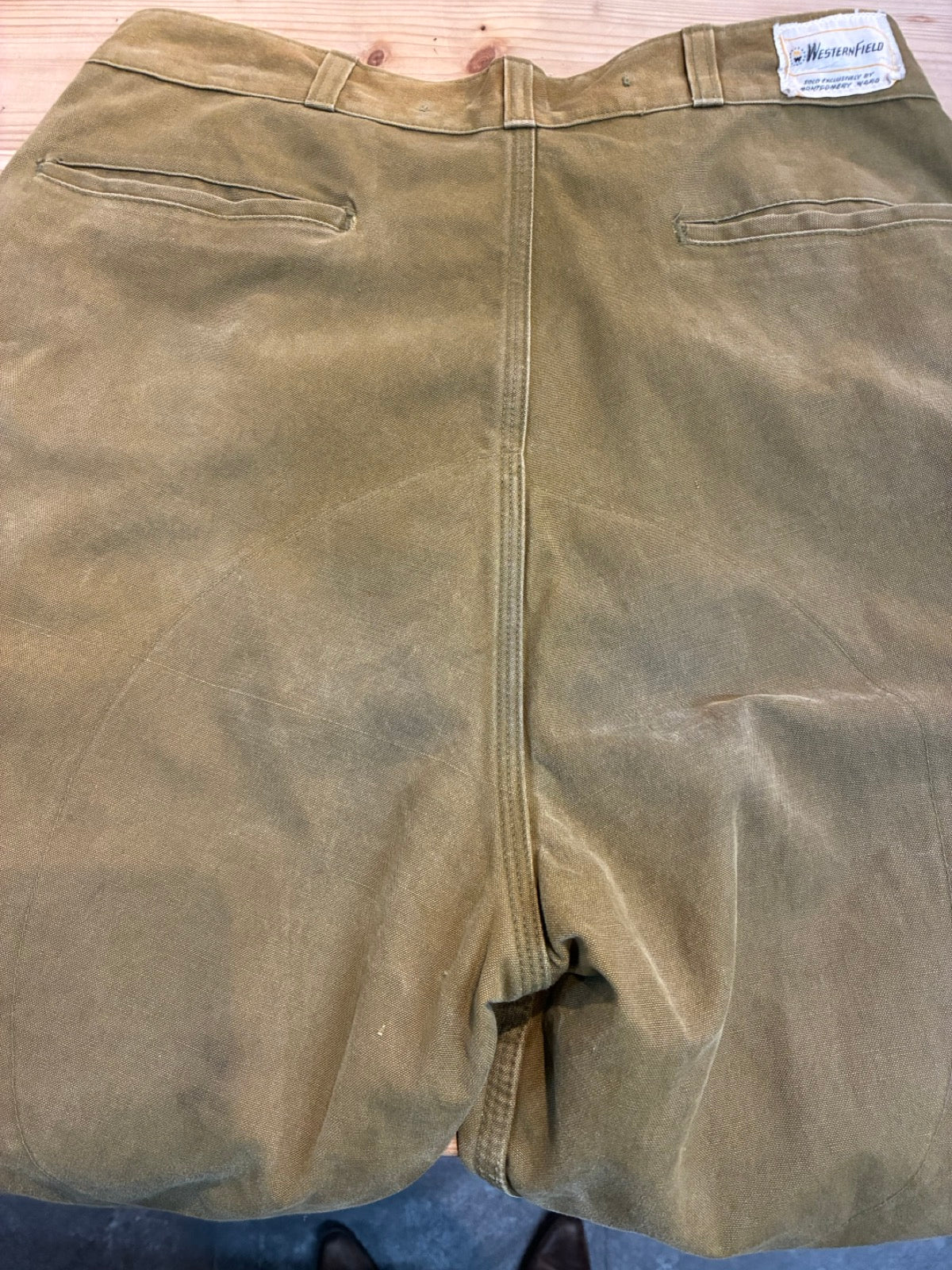 70's Western Field  ワークパンツ