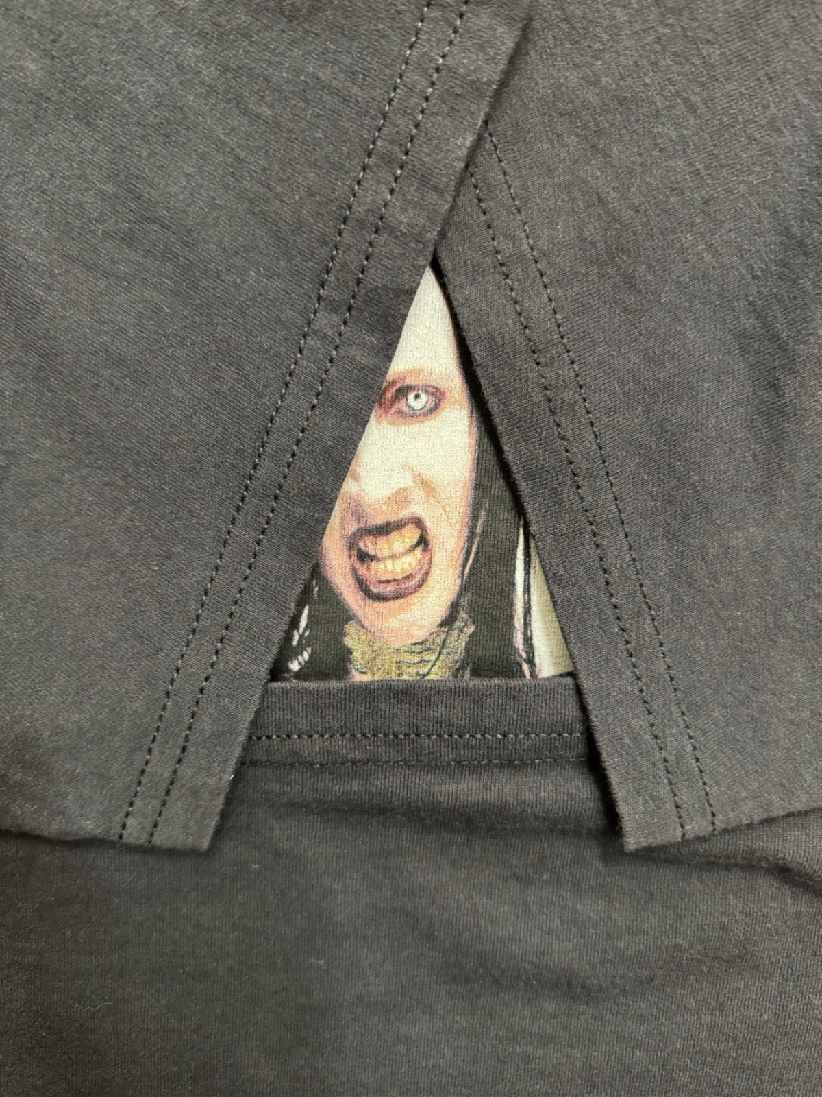 00's MARILN MANSON「GUNS,GOD,AND GOVERNMENT」バンドTシャツ