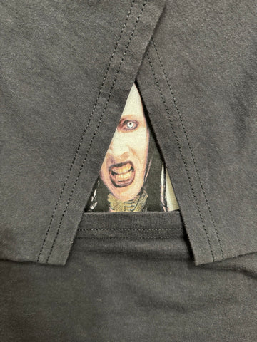 00's MARILN MANSON「GUNS,GOD,AND GOVERNMENT」バンドTシャツ