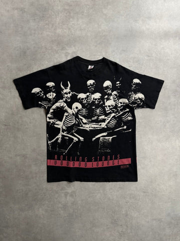 90's ROLLING STONES「SKELETON PARTY」バンドTシャツ