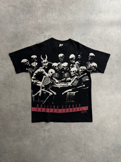90's ROLLING STONES「SKELETON PARTY」バンドTシャツ