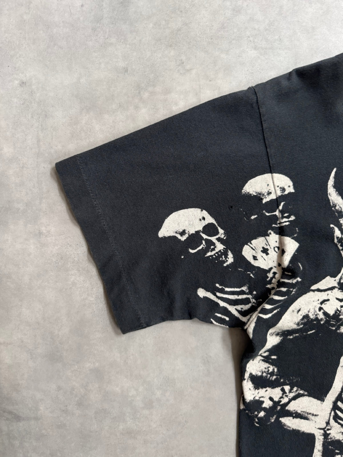90's ROLLING STONES「SKELETON PARTY」バンドTシャツ