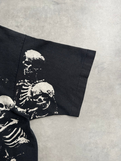 90's ROLLING STONES「SKELETON PARTY」バンドTシャツ