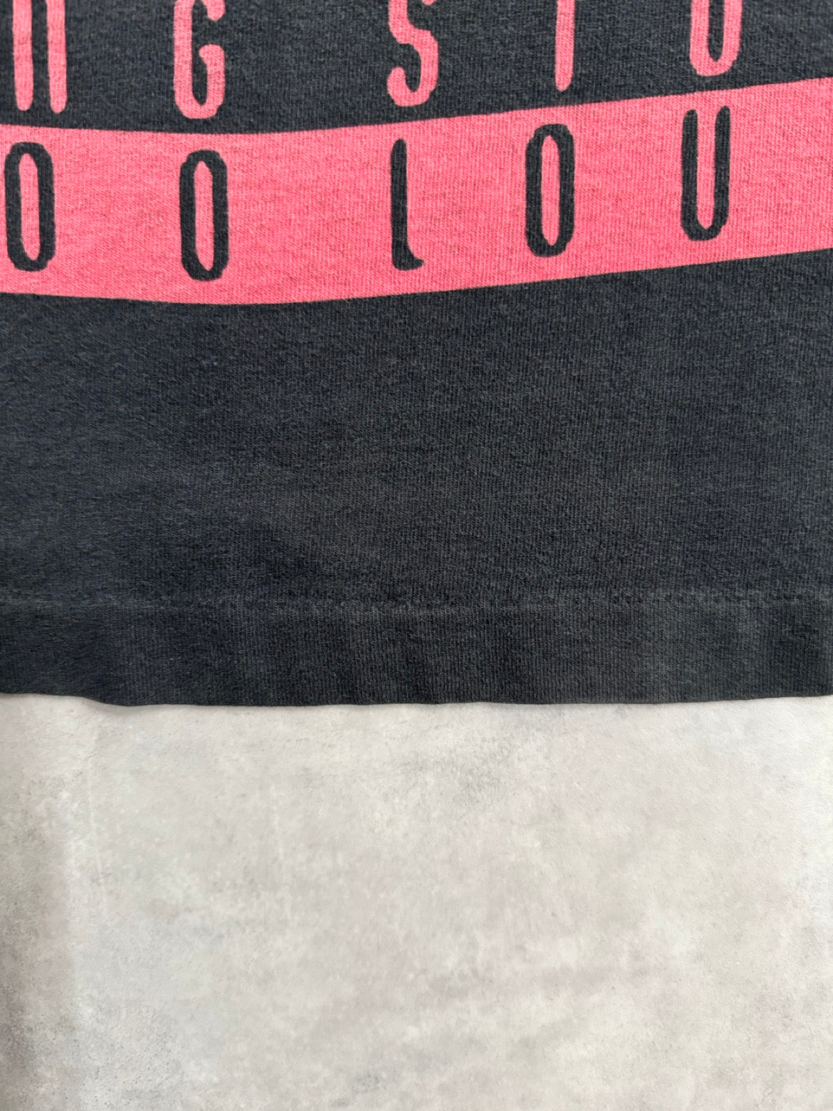 90's ROLLING STONES「SKELETON PARTY」バンドTシャツ