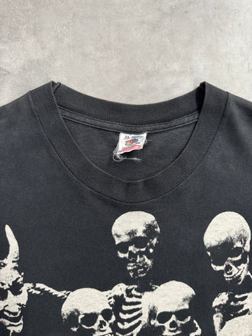 90's ROLLING STONES「SKELETON PARTY」バンドTシャツ