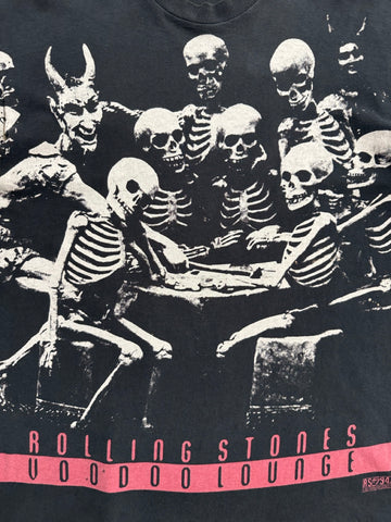 90's ROLLING STONES「SKELETON PARTY」バンドTシャツ
