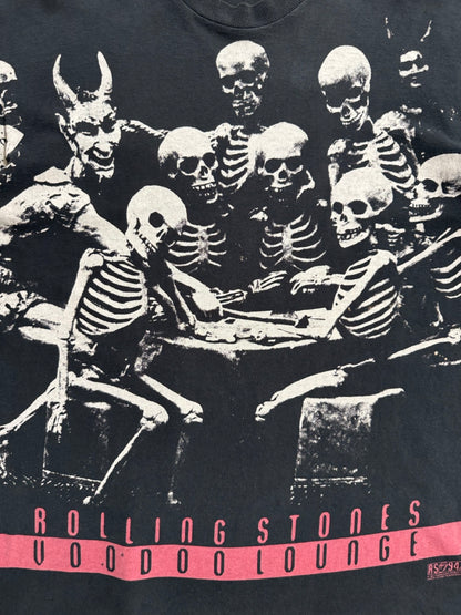 90's ROLLING STONES「SKELETON PARTY」バンドTシャツ