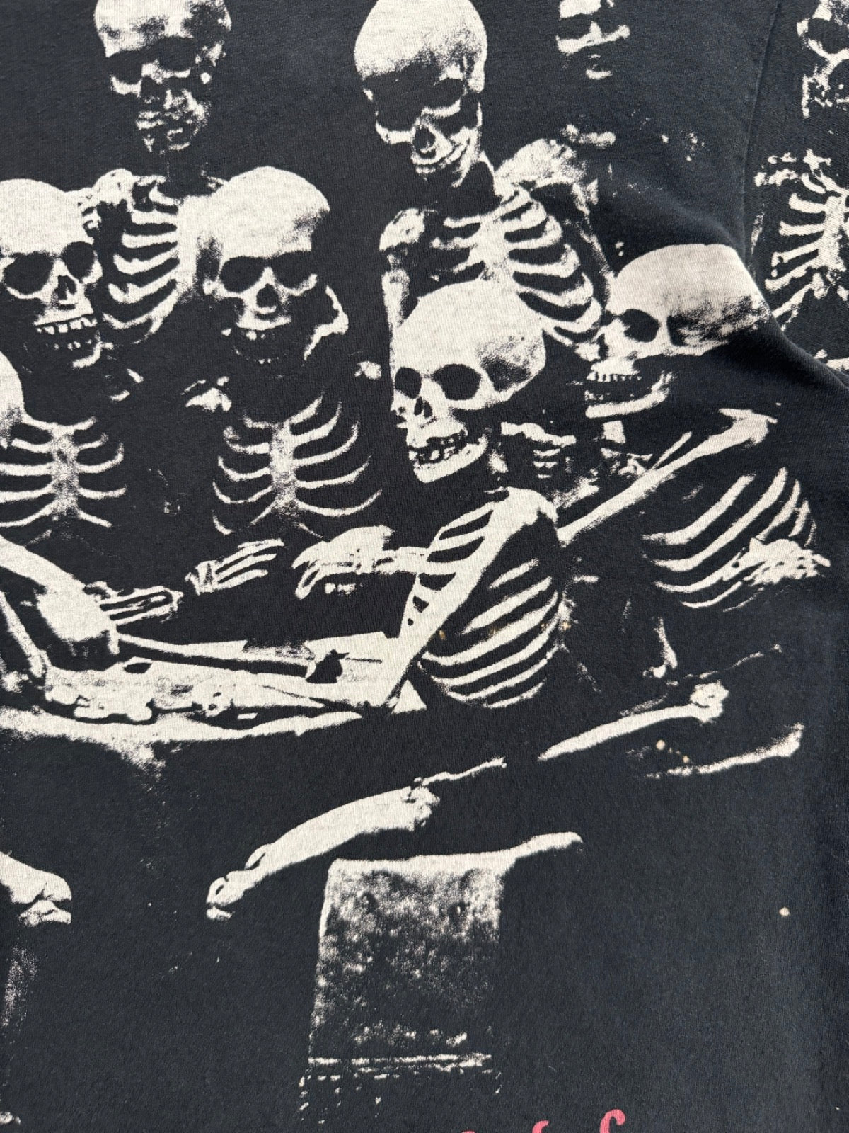90's ROLLING STONES「SKELETON PARTY」バンドTシャツ