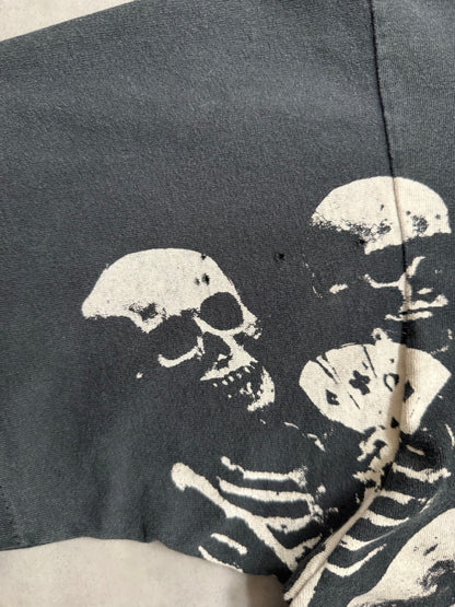 90's ROLLING STONES「SKELETON PARTY」バンドTシャツ