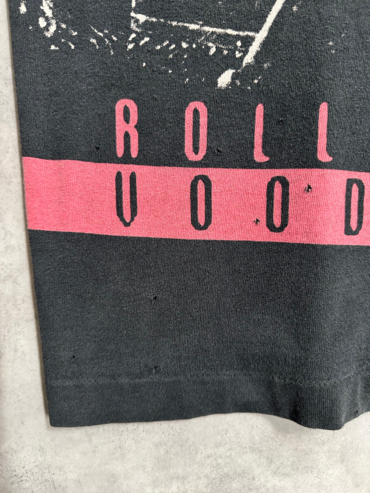 90's ROLLING STONES「SKELETON PARTY」バンドTシャツ