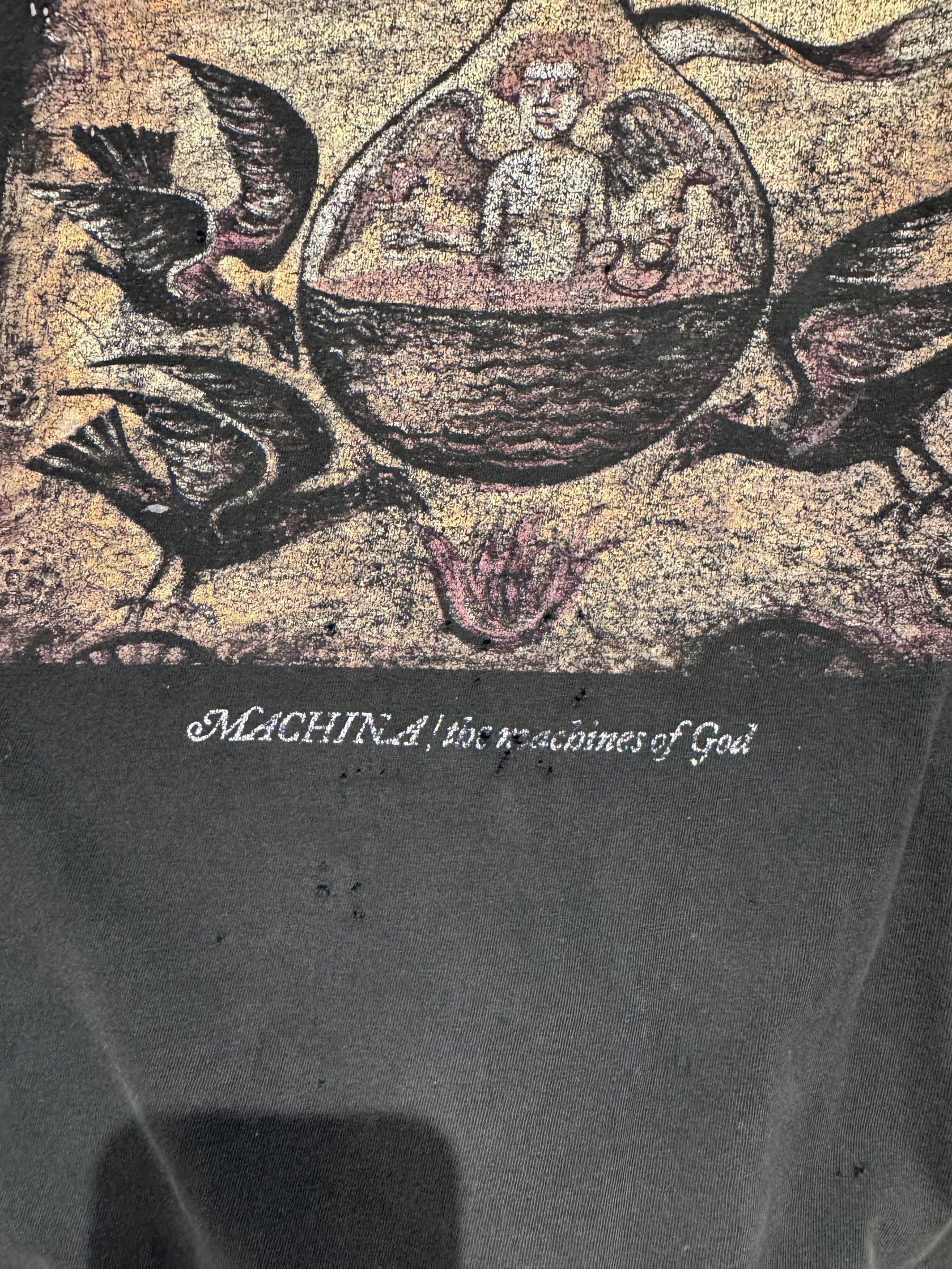 00’s The Smashing Pumpkins 「MACHINA」バンドTシャツ