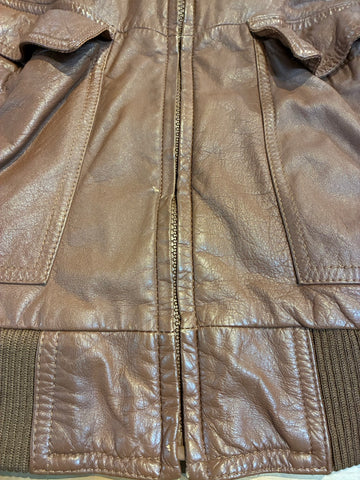 80's MEMBERS ONLY レザージャケット