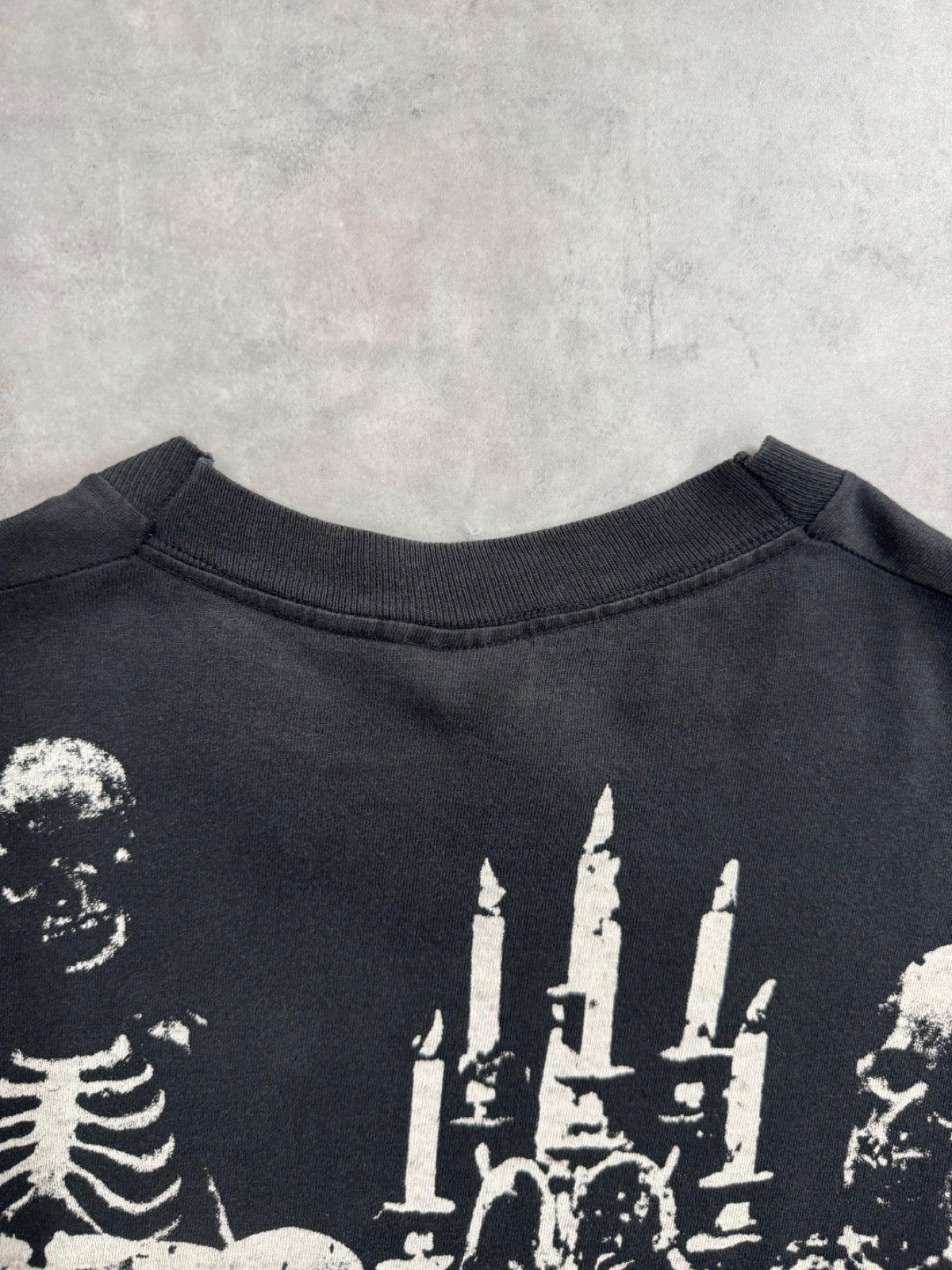 90's ROLLING STONES「SKELETON PARTY」バンドTシャツ
