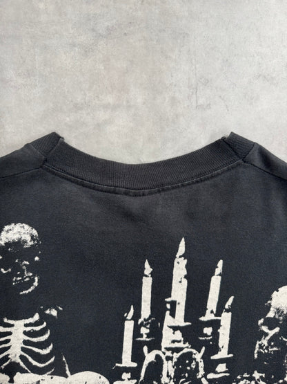 90's ROLLING STONES「SKELETON PARTY」バンドTシャツ