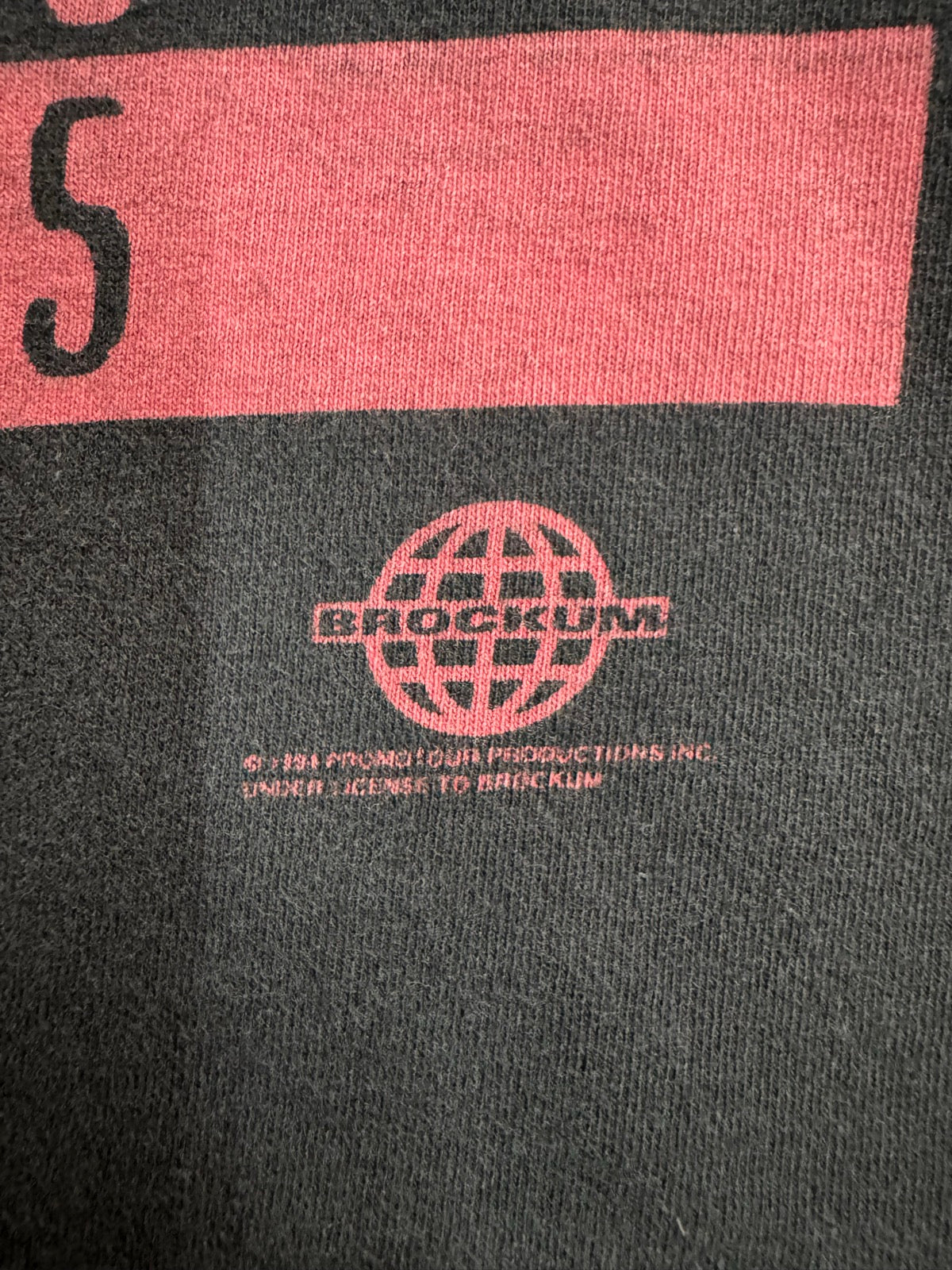 90's ROLLING STONES「SKELETON PARTY」バンドTシャツ