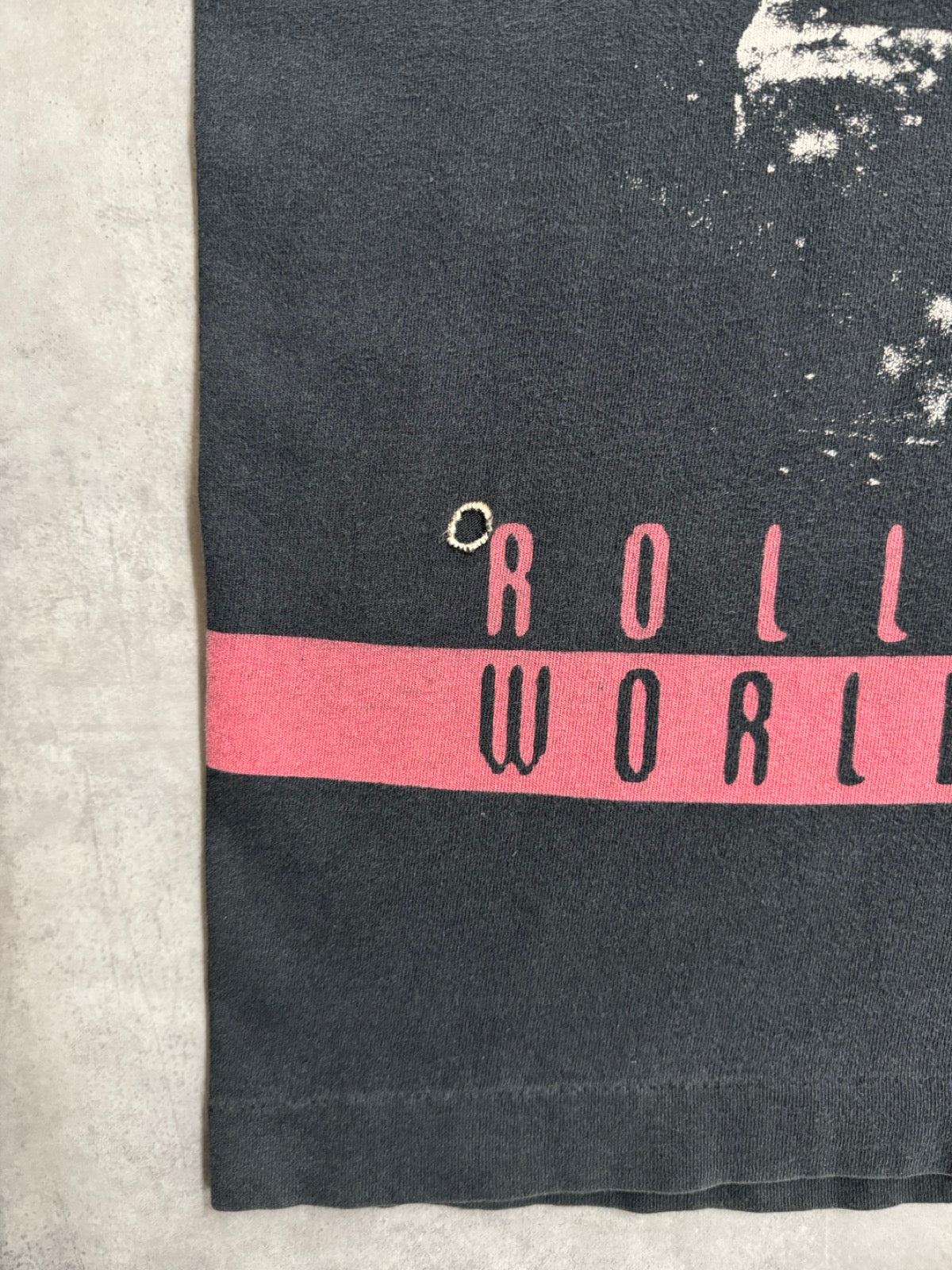 90's ROLLING STONES「SKELETON PARTY」バンドTシャツ
