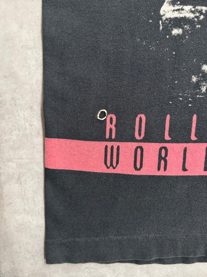 90's ROLLING STONES「SKELETON PARTY」バンドTシャツ