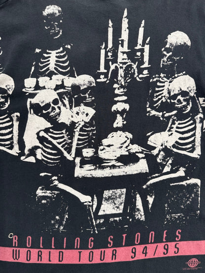 90's ROLLING STONES「SKELETON PARTY」バンドTシャツ