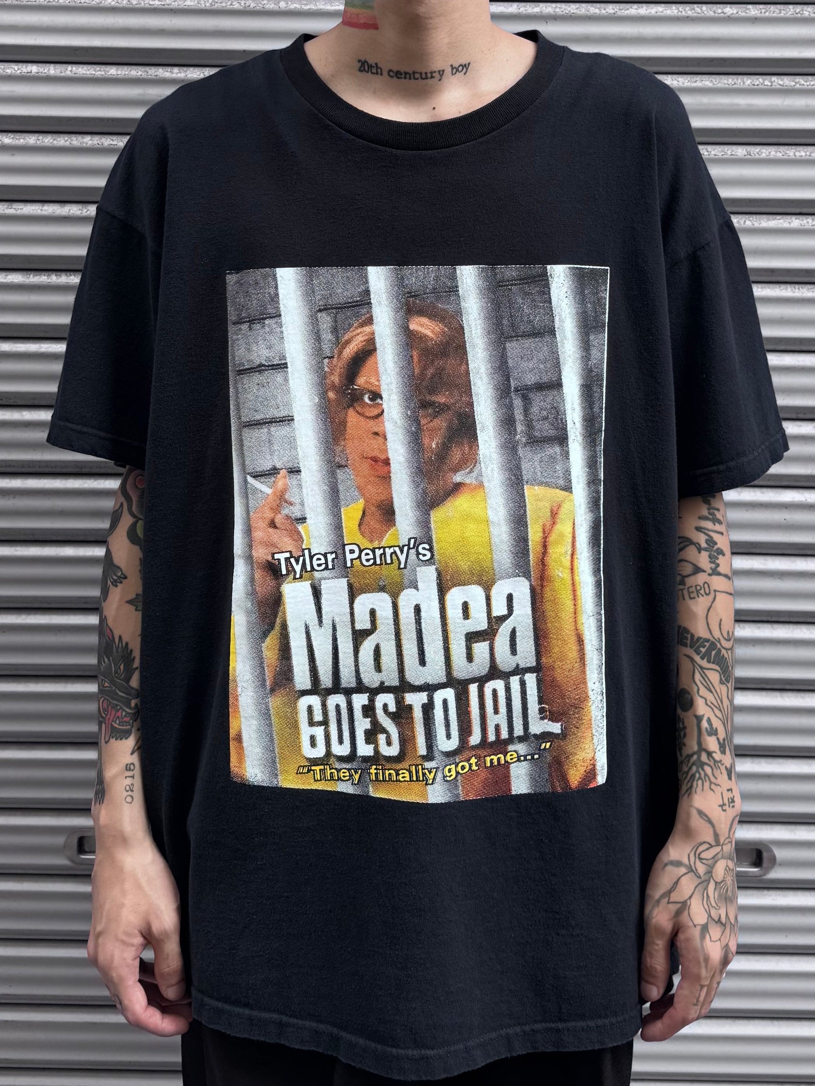 00’s 「Tyler Perry’s Madea Goes to Jail 」ムービーTシャツ