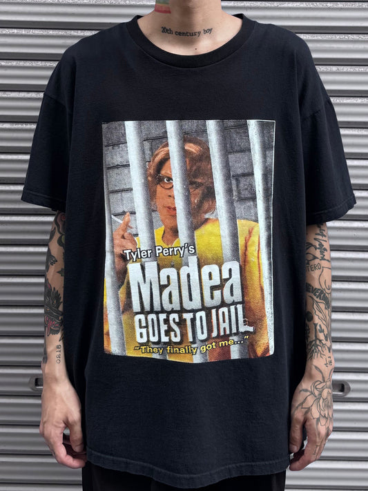 00’s 「Tyler Perry’s Madea Goes to Jail 」ムービーTシャツ