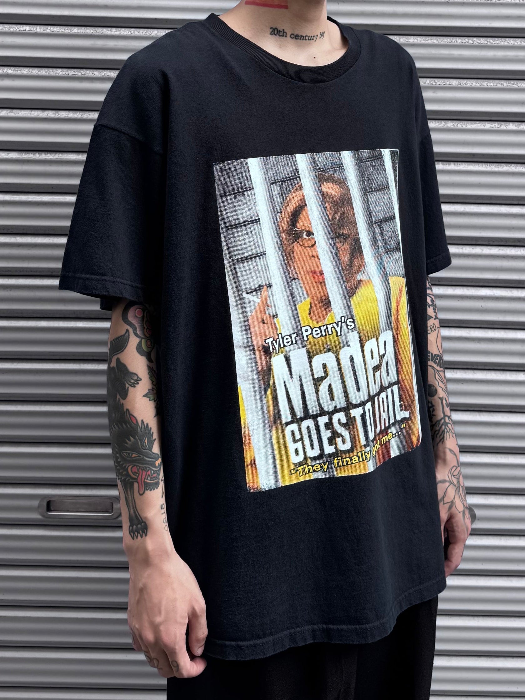 00’s 「Tyler Perry’s Madea Goes to Jail 」ムービーTシャツ