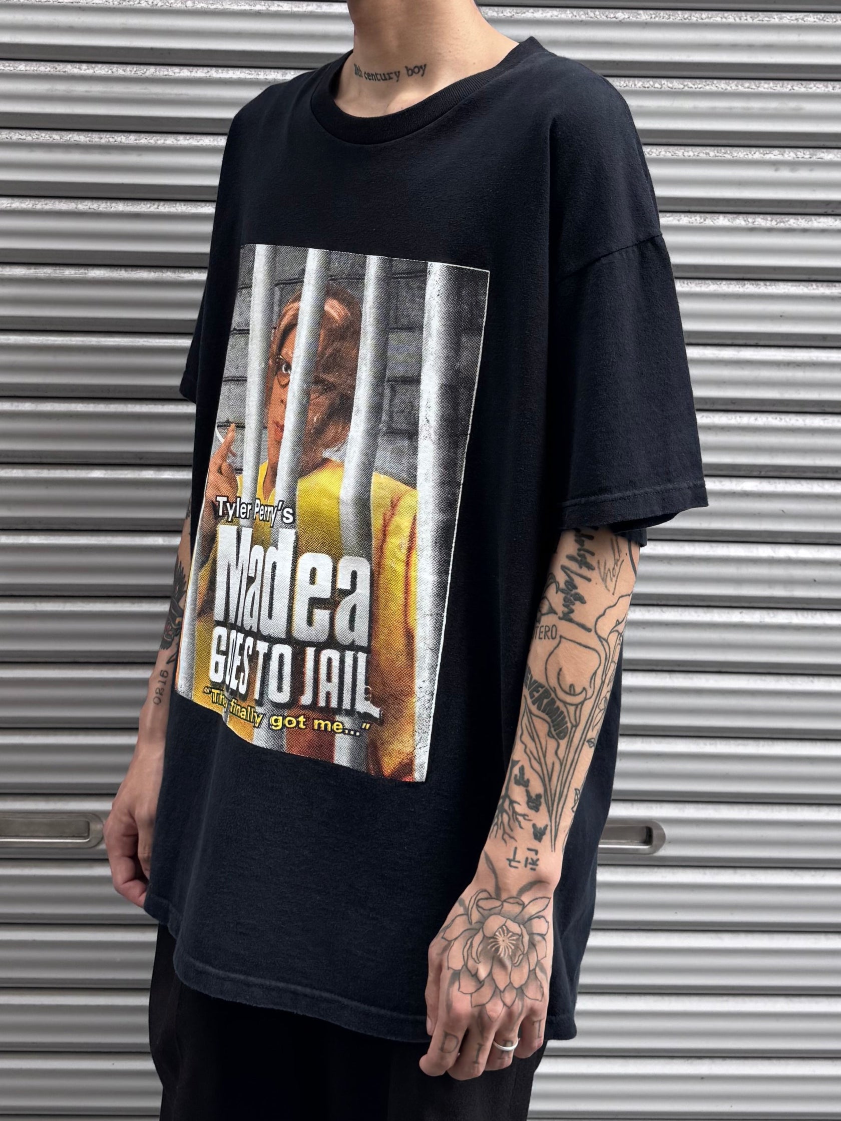 00’s 「Tyler Perry’s Madea Goes to Jail 」ムービーTシャツ
