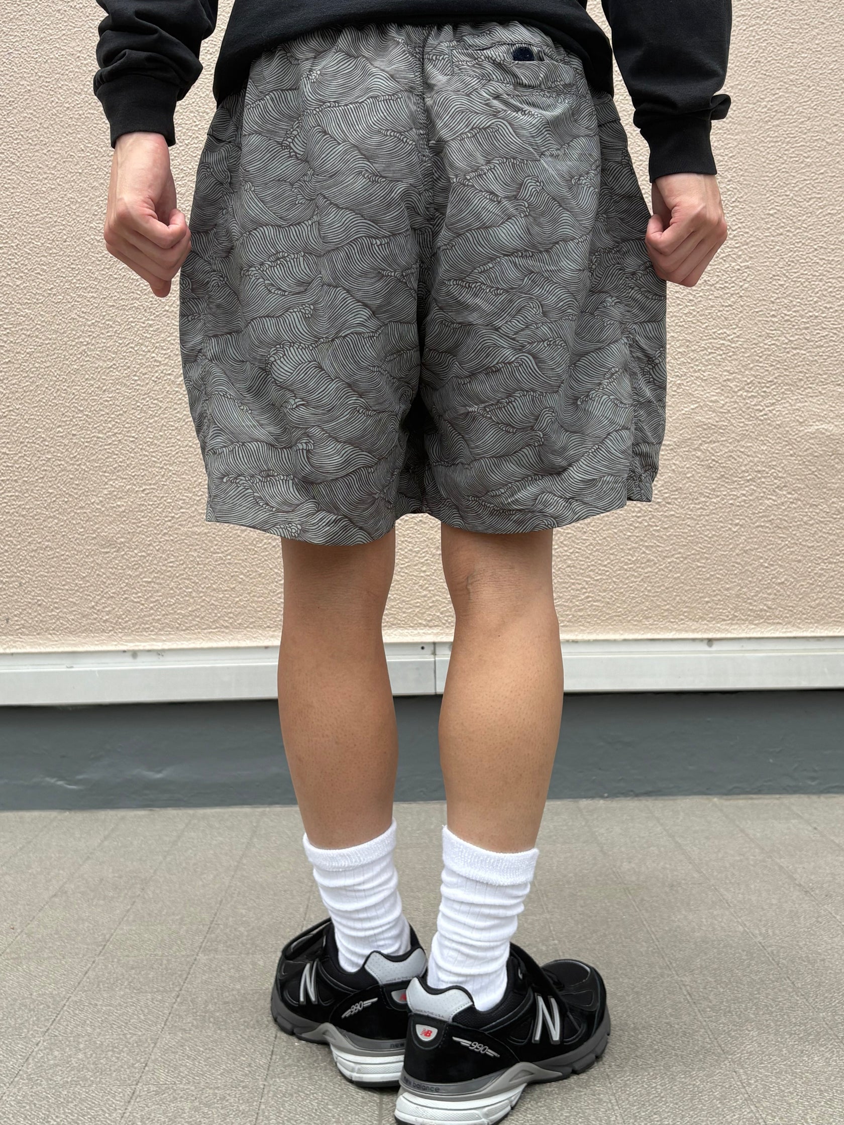 00's PATAGONIA「RIVER SHORTS WAVES」ナイロンショーツ
